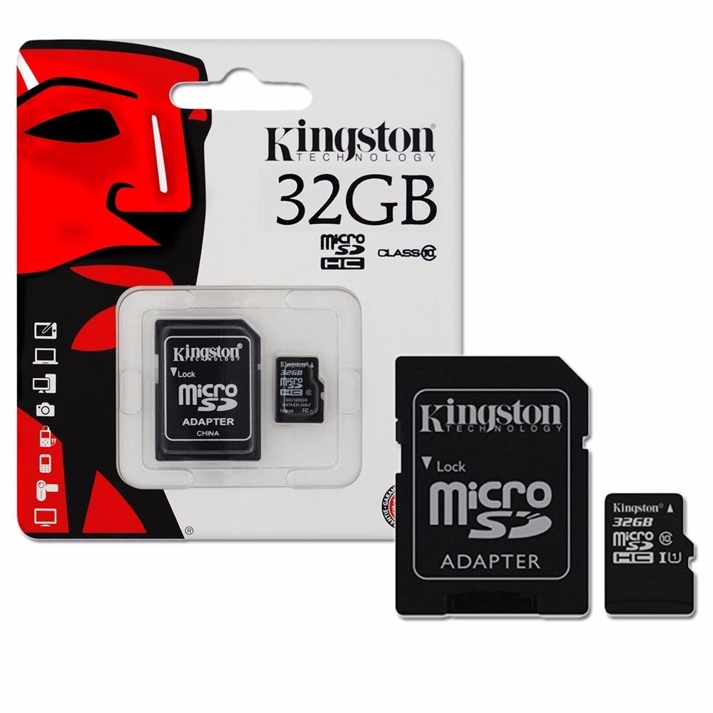 Memoria micro sd kingston 32gb uhs-i